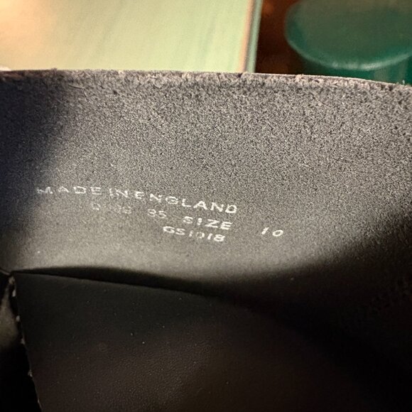 Mens Solovair Gripfast Black 14 Eye Steel Toe Capped Derby Boots UK 10 US 11 - Picture 14 of 14